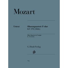 Oboe Quartet in F major K. 370 (368b)