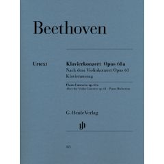 Piano Concerto D major op.61a after the Violin Concerto op. 61