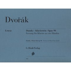 Dumky · Piano Trio op. 90