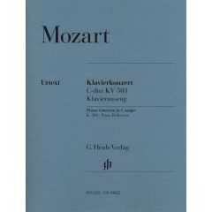 Piano Concerto in C major K. 503
