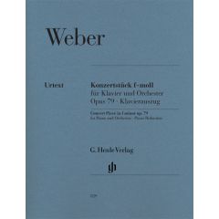 Concert Piece in f minor op. 79 for Piano and Orchestra