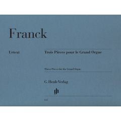 Trois Pièces pour le Grand Orgue