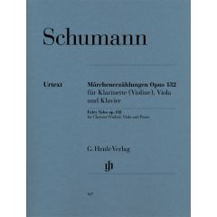 Fairy Tales op. 132 for Clarinet in Bb (Violin), Viola and Piano