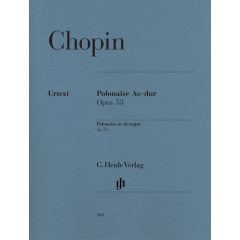 Polonaise in Ab major op. 53