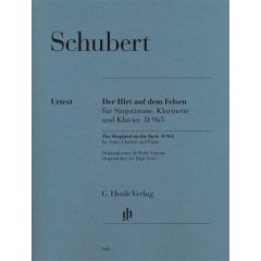 The Shepherd on the Rock D. 965 for Voice, Clarinet and Piano