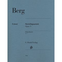 String Quartet op. 3