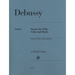 Sonata for Flute, Viola and Harp
