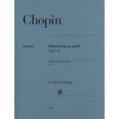 Piano Trio in g minor op. 8