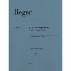 Clarinet Quintet in A major op. 146
