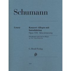 Introduction and Concert Allegro for Piano and Orchestra op. 134