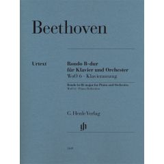 Rondo in B flat major for Piano and Orchestra WoO 6