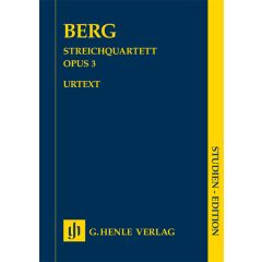 String Quartet op. 3