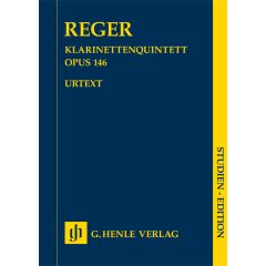 Clarinet Quintet in A major op. 146