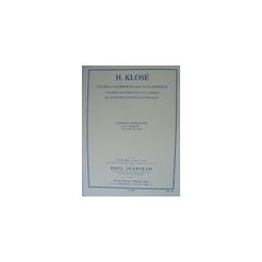 Klose H. - EXERCISES JOURNALIERS for clarinet