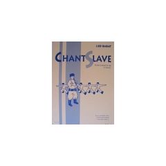 Ed Barat J., CHANT SLAVE for clarinet and piano