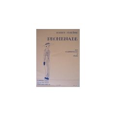 Clerisse, R. - PROMENADE for clarinet and piano
