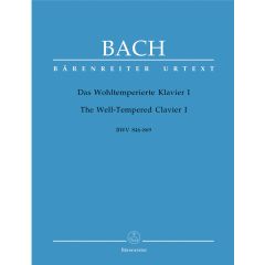 NOTE: Bach, J. S. - DOBRO UGLAŠENI KLAVIR, prvi zvezek