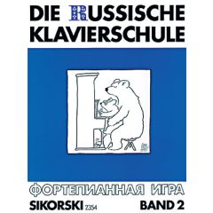 A. NIKOLAJEV - RUSKA ŠOLA ZA KLAVIR, 2. ZVEZEK