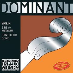 THOMASTIK DOMINANT VIOLIN 135 1/4 MEDIUM STRING SET