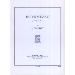 Vachey, H. - INTERMEZZO for flute and piano
