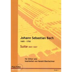 J S Bach SUITE BWV 1007