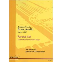 Brescianello PARTITA XVI