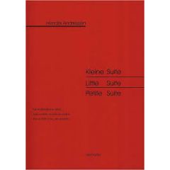 ANDRIESSEN Hendrik LITTLE SUITE Flute and Piano