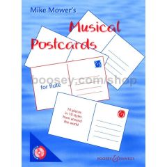 M. Mower MUSICAL POSTCARDS FOR FLUTE