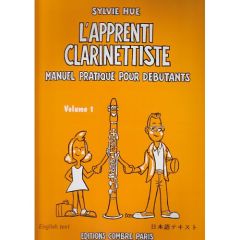 SYLVIE HUE L'APRENTI CLARINETTISTE
