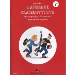 SYLVIE HUE L'APRENTI CLARINETTISTE - Volume 2