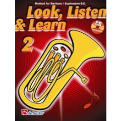 LOOK, LISTEN & LEARN 2 + CD ZA BARITON - BAS KLJUČ