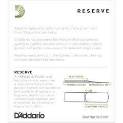 D'Addario RESERVE SOPRANO SAX 2PACK