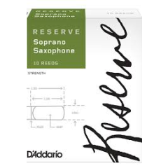 D'Addario RESERVE SOPRANO SAX 10 PACK
