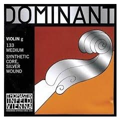 THOMASTIK VIOLIN g 133 STRING DOMINANT 4/4 MEDIUM
