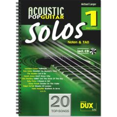 Michael Langer ACOUSTIC POP GUITAR SOLOS 1