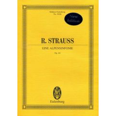 RICHARD STRAUSS - EINE ALPENSINFONIE OP. 64, ŠTUDIJSKA PARTITURA