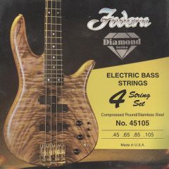 FODERA STRUNE ZA BAS KITARO SET 45105
