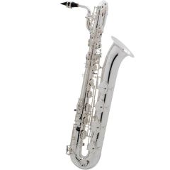 SELMER SA80 II BARITONE SAX JUBILEE SILVER PLATED ENGRAVED