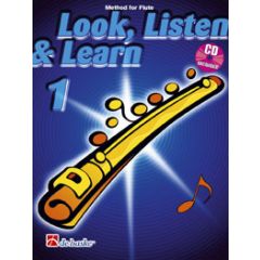 LOOK, LISTEN & LEARN FLAVTA 1 + Audio  Download for FLUTE