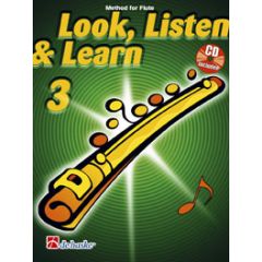 LOOK, LISTEN & LEARN 3 ZA FLAVTO + CD