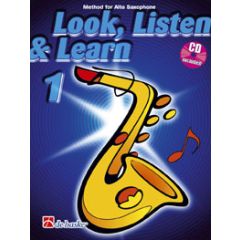 LOOK LISTEN & LEARN 1 ZA ALT SAX + AUDIO DOSTOP