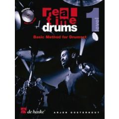 REAL TIME DRUMS 1 ZA BOBNE, KNJIGA + CD