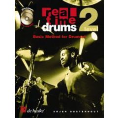 REAL TIME DRUMS 2 ZA BOBNE, KNJIGA + CD