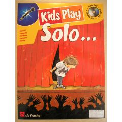 KIDS PLAY SOLO ... FOR CLARINET (KNJIGA + CD)