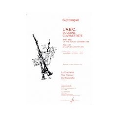NOTE: Guy Dangain: L’ABC du jeune clarinettiste - Volume 1 - trilingue - révisé en 1992