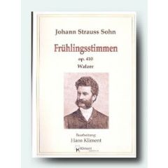 J. STRAUSS II - FRÜHLINGSSTIMMEN WALZER OP. 410 ZA PIHALNI ORKESTER