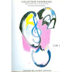 COLLECTION PANORAMA POUR COR ET PIANO VOLUME 3