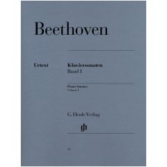 L. VAN BEETHOVEN - KLAVIERSONATEN BAND 1, URTEXT