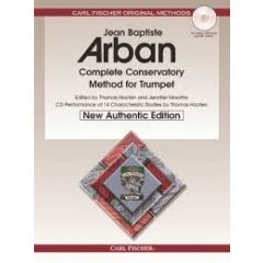 ARBAN J.B. Complete Conservatory Method for Trumpet