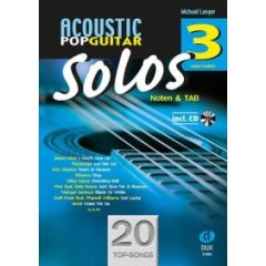 Michael Langer ACOUSTIC POP GUITAR SOLOS 3
